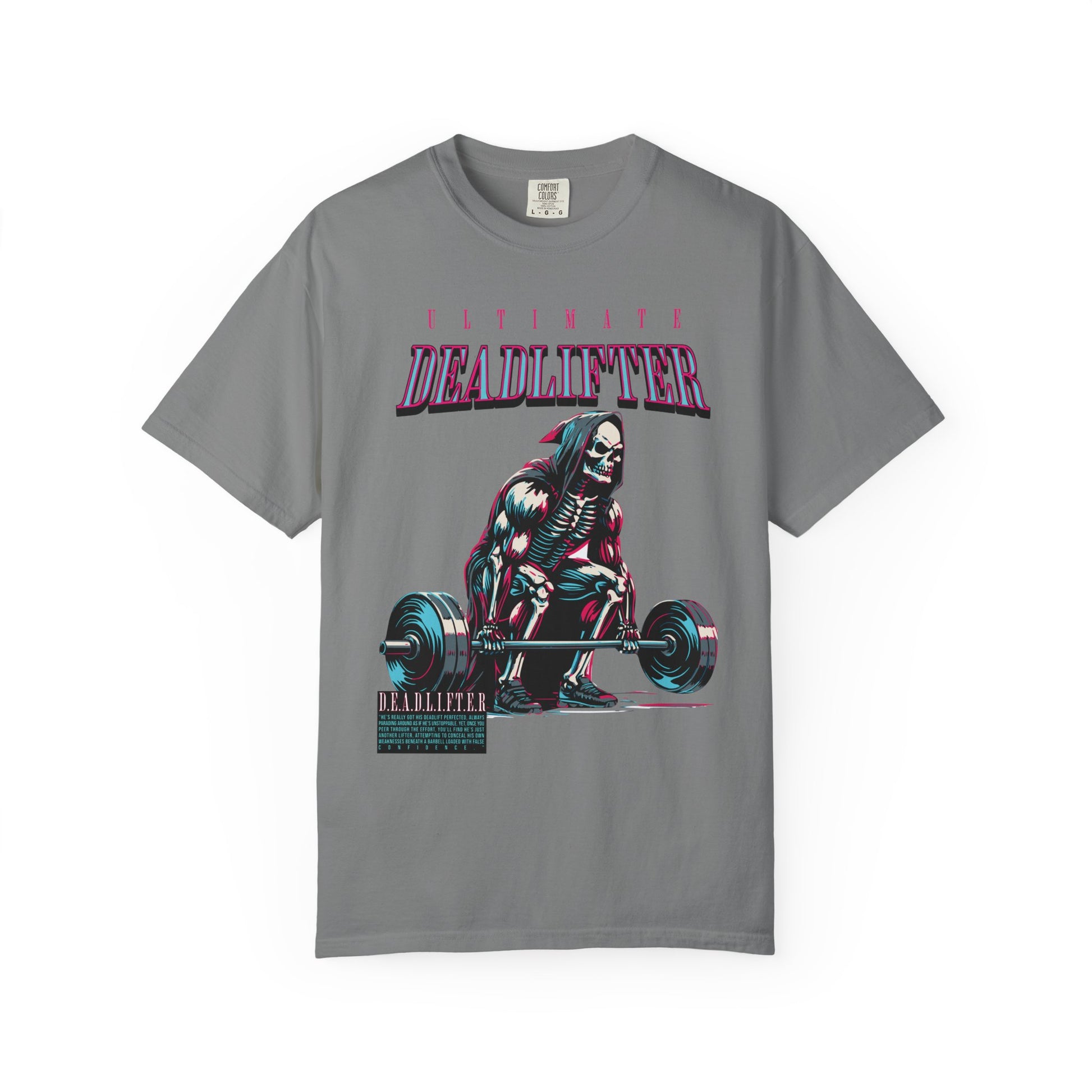 Dead Lifter 'Neon Edition' - Round Neck Graphic Tee