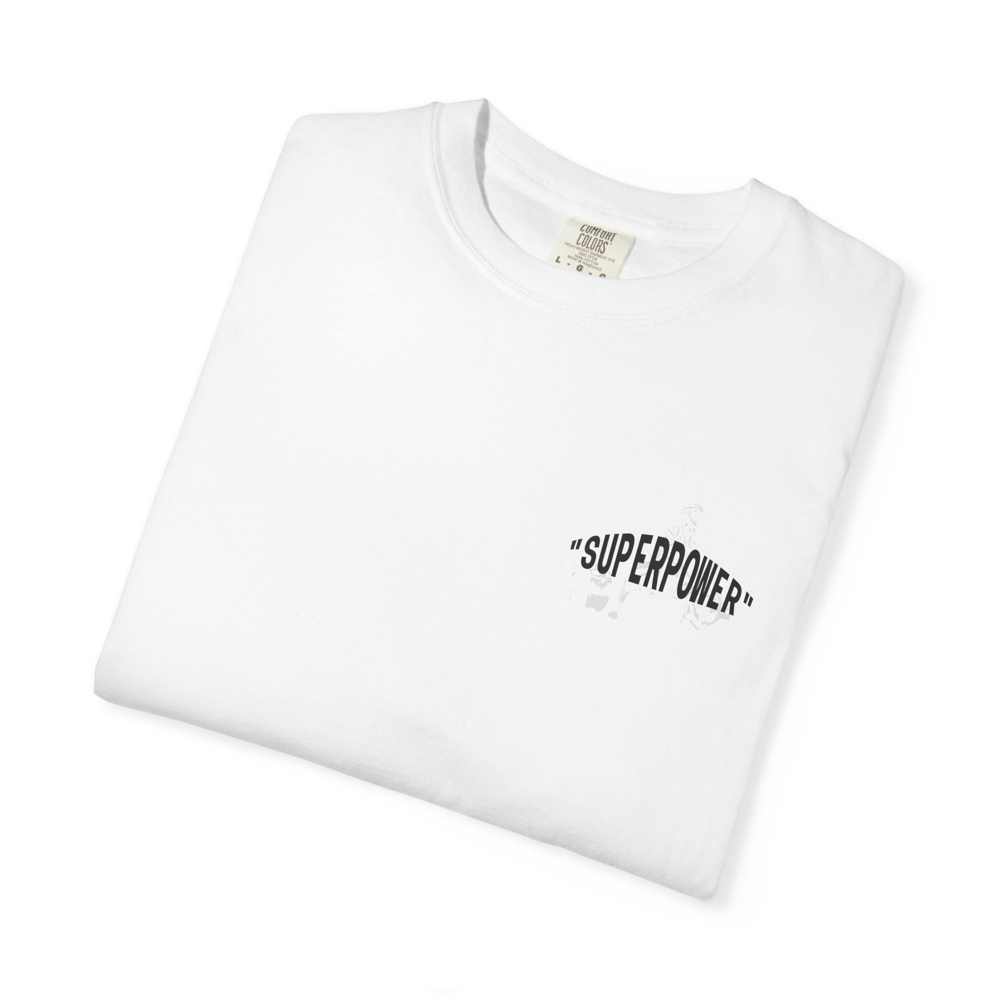 Superpower - Round Neck Graphic Tee