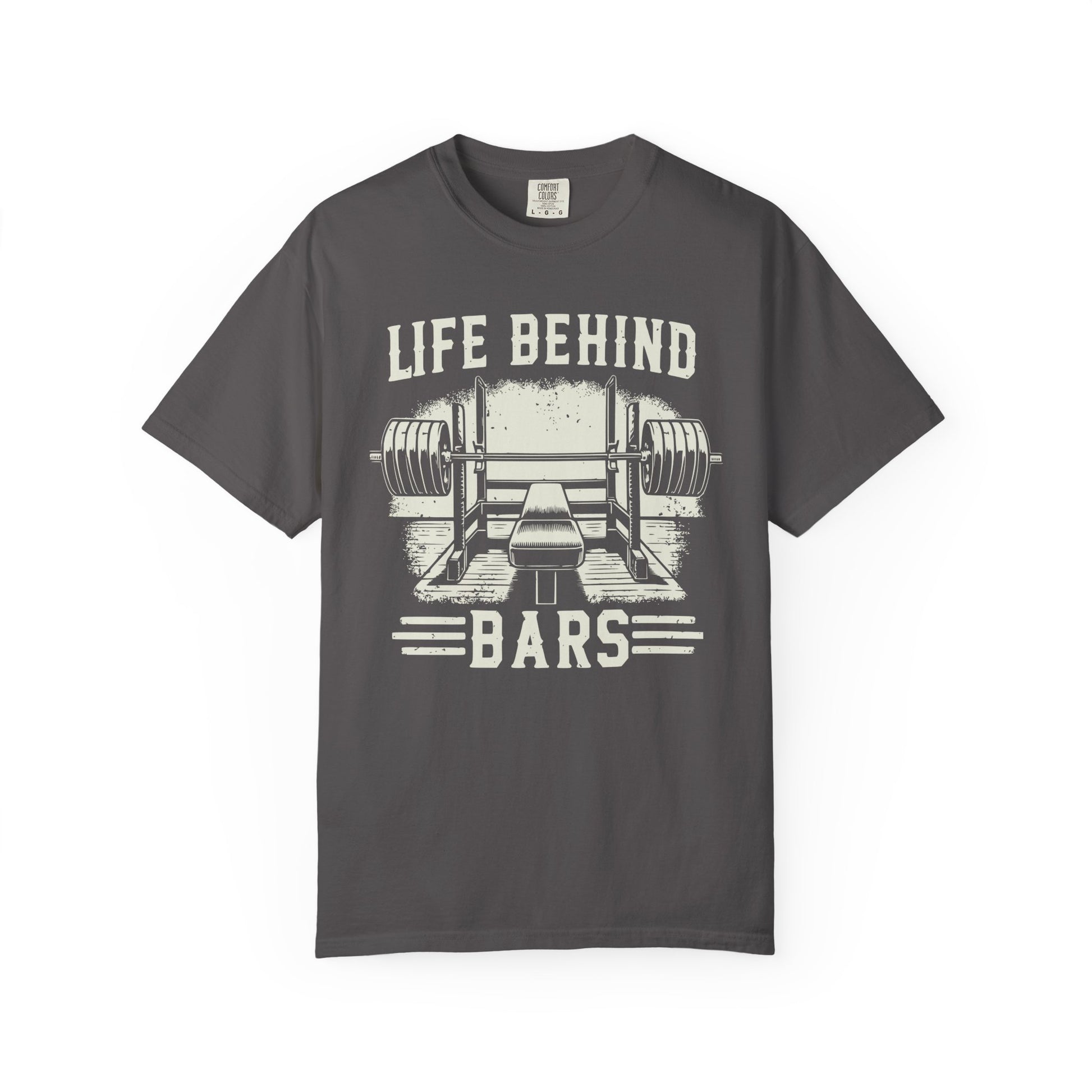 Life Behind Bars - Round Neck Graphic Tee