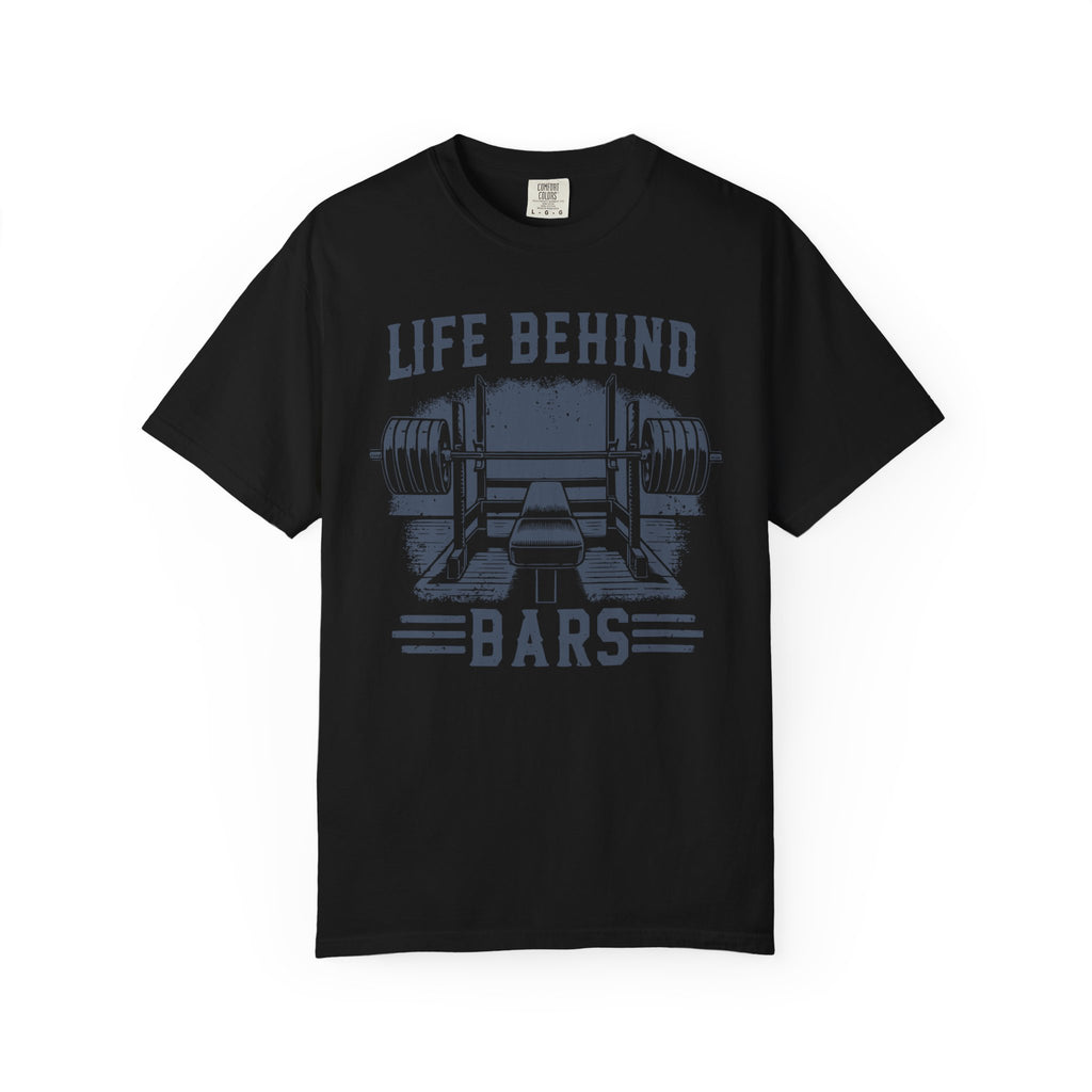 Life Behind Bars - Round Neck Graphic Tee