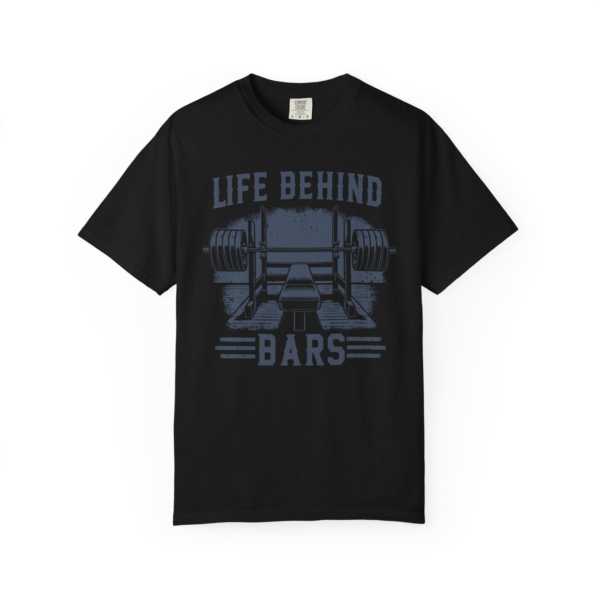 Life Behind Bars - Round Neck Graphic Tee