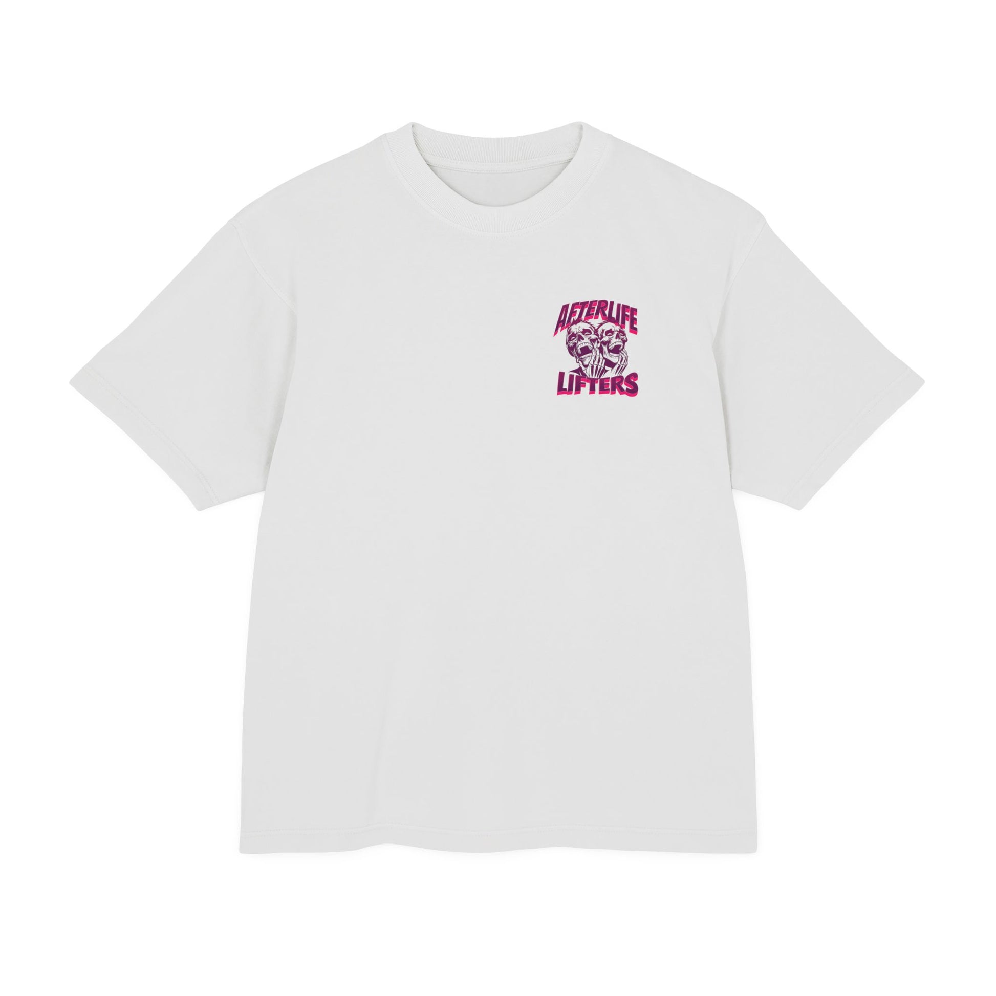 Afterlife - Heavy Boxy Graphic Tee