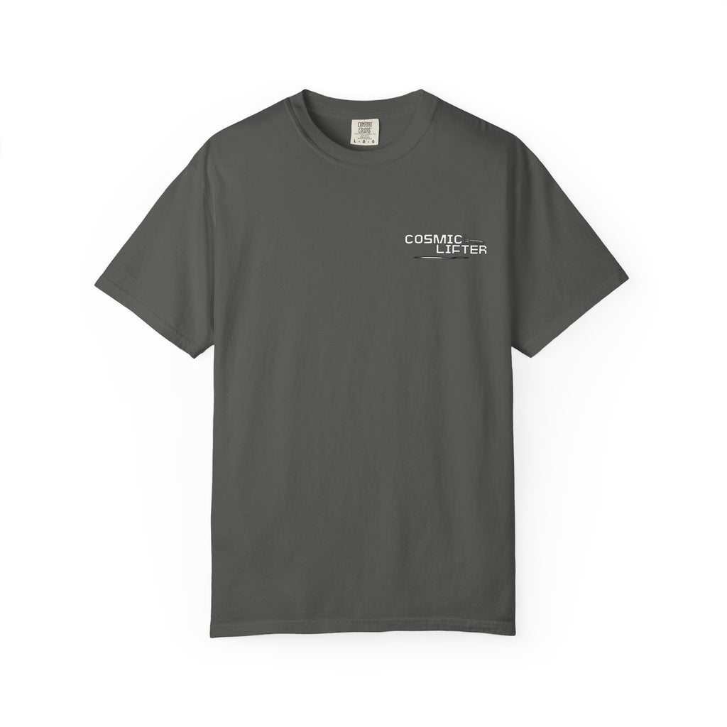 Cosmic Lifter - Round Neck Graphic Tee