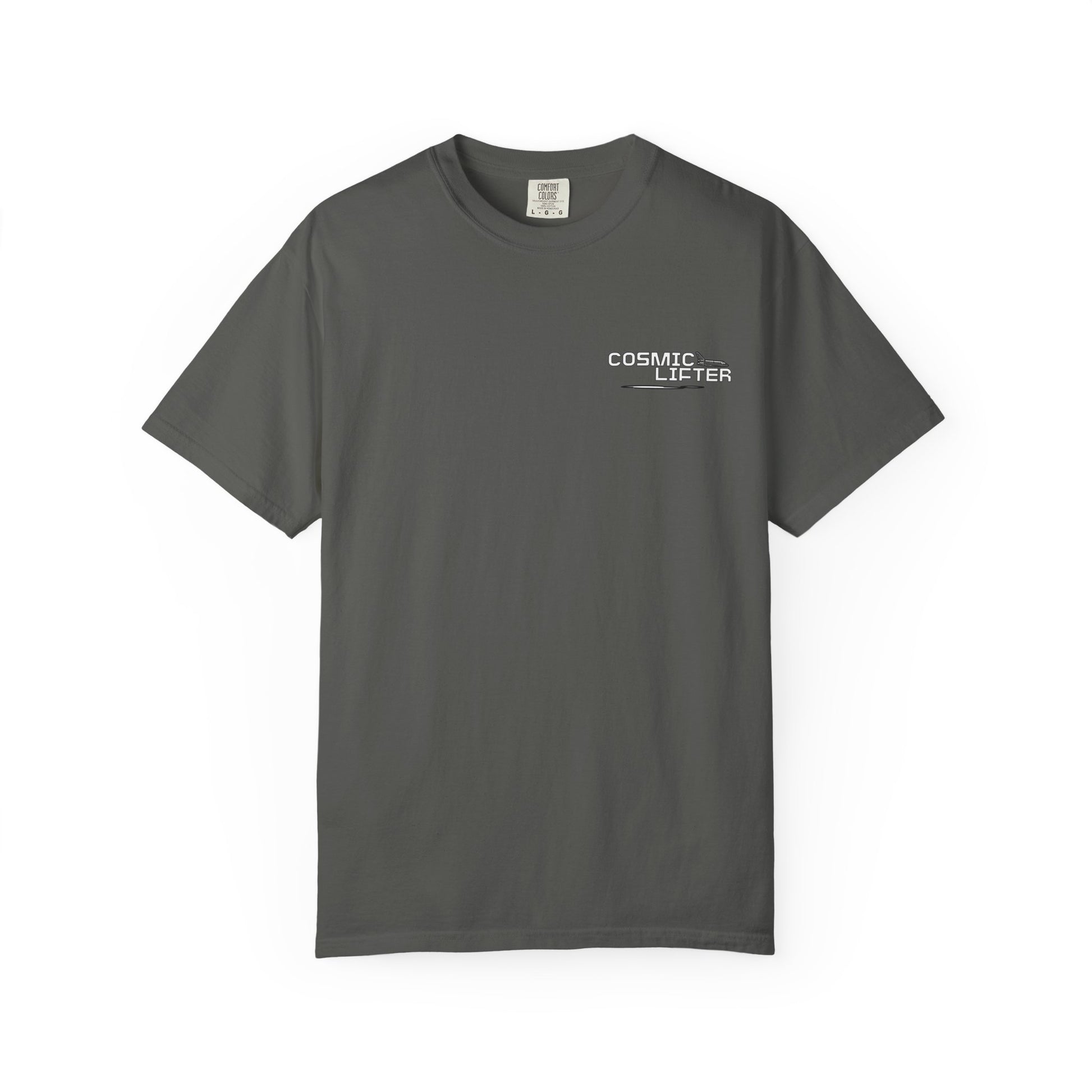 Cosmic Lifter - Round Neck Graphic Tee