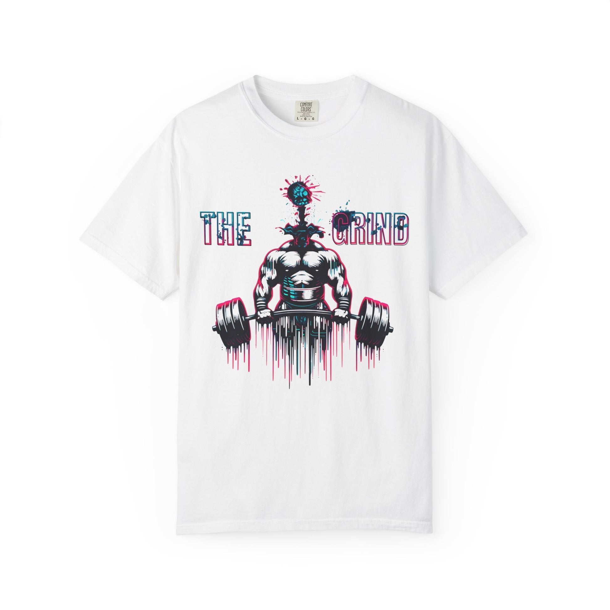 The Grind 'Neon Edition' - Round Neck Graphic Tee