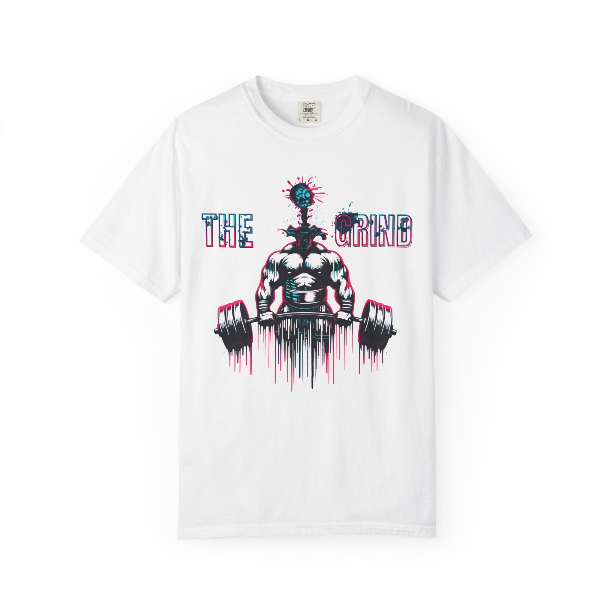 The Grind 'Neon Edition' - Round Neck Graphic Tee