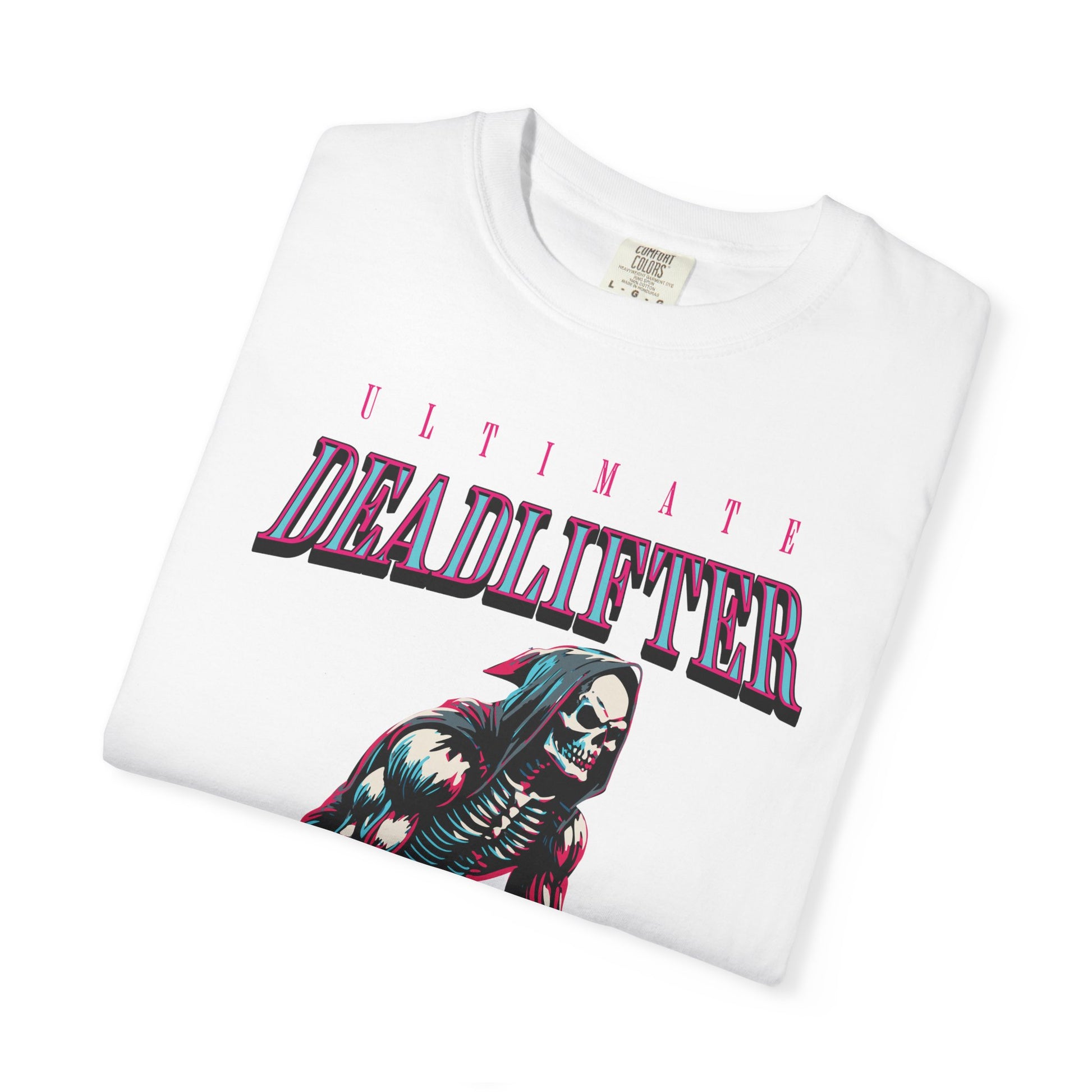 Dead Lifter 'Neon Edition' - Round Neck Graphic Tee