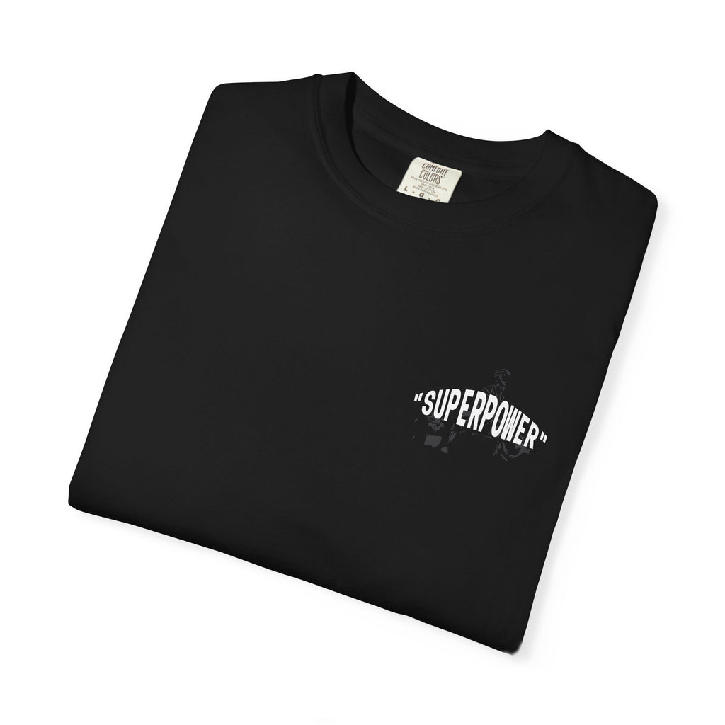 Superpower - Round Neck Graphic Tee