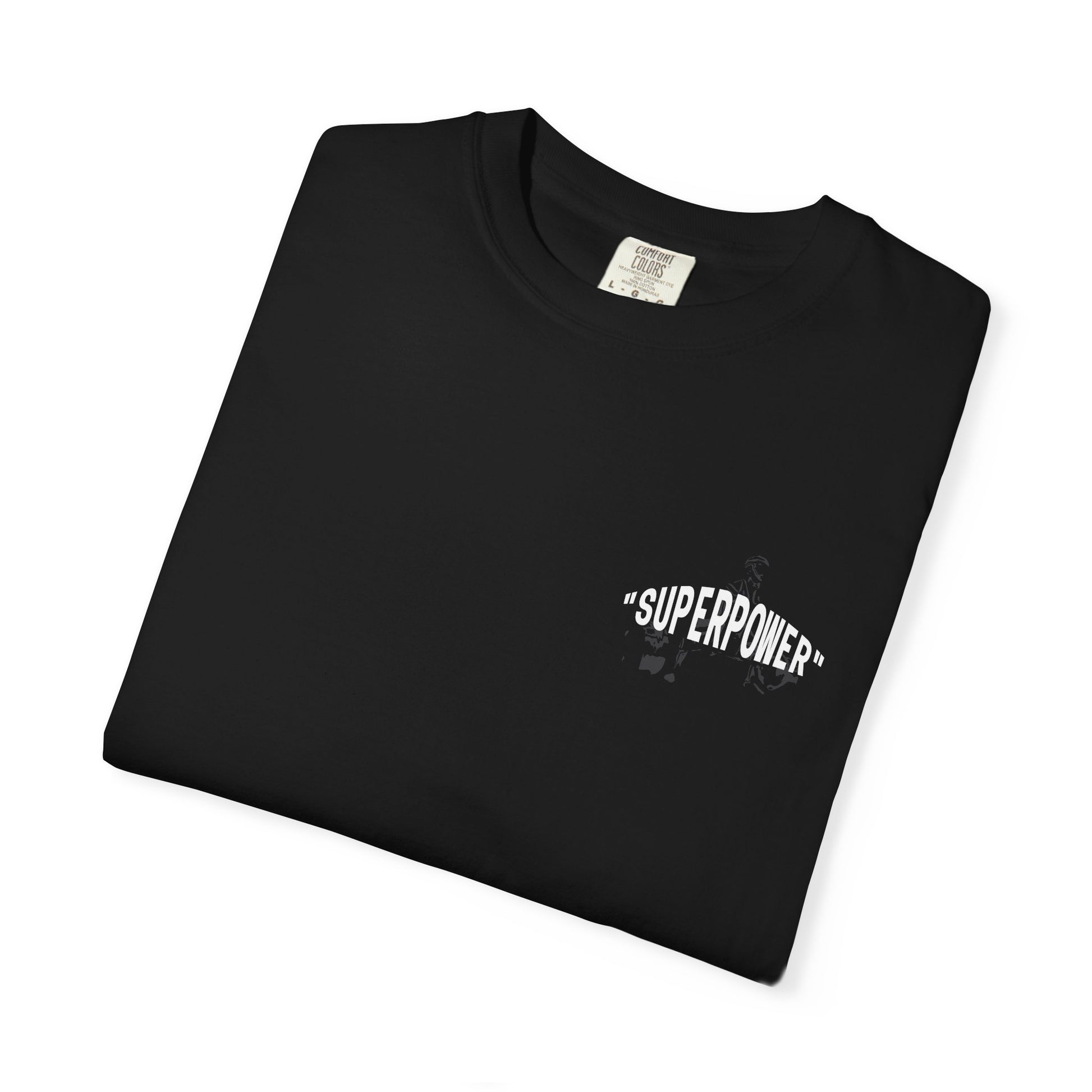 Superpower - Round Neck Graphic Tee
