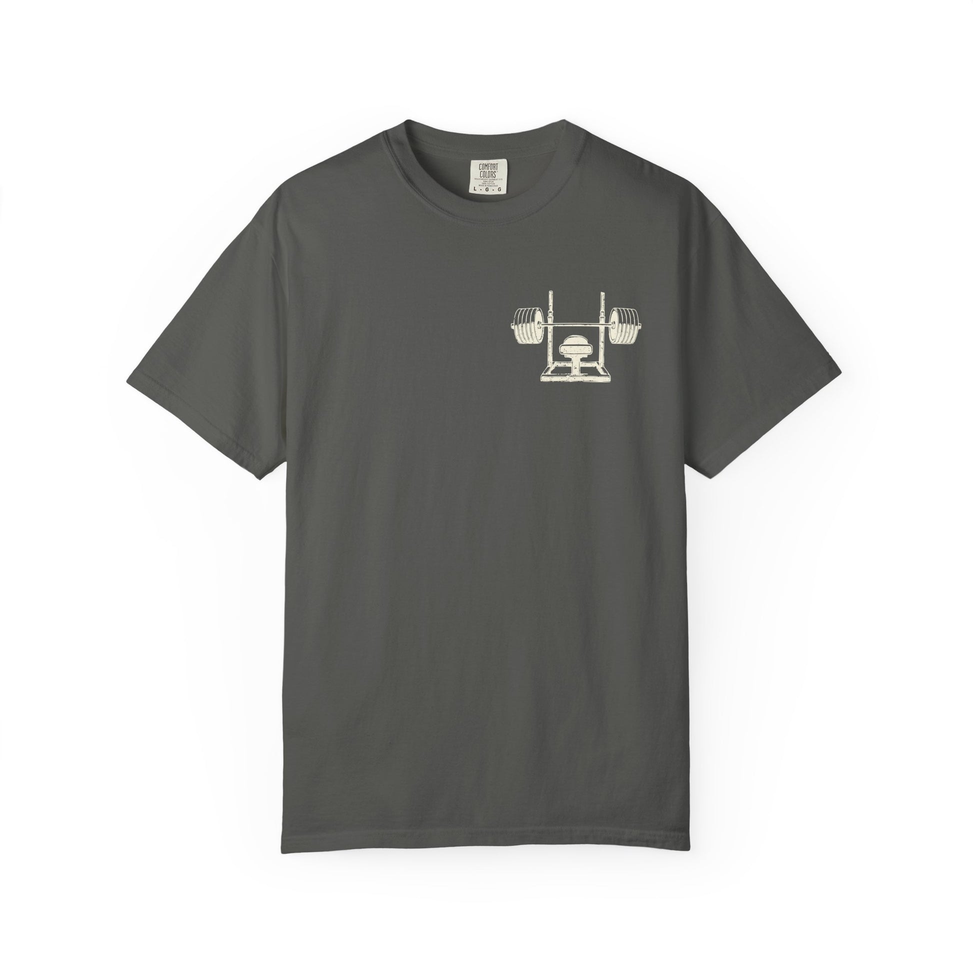 Life Is Better on the Bench - Round Neck Graphic Tee