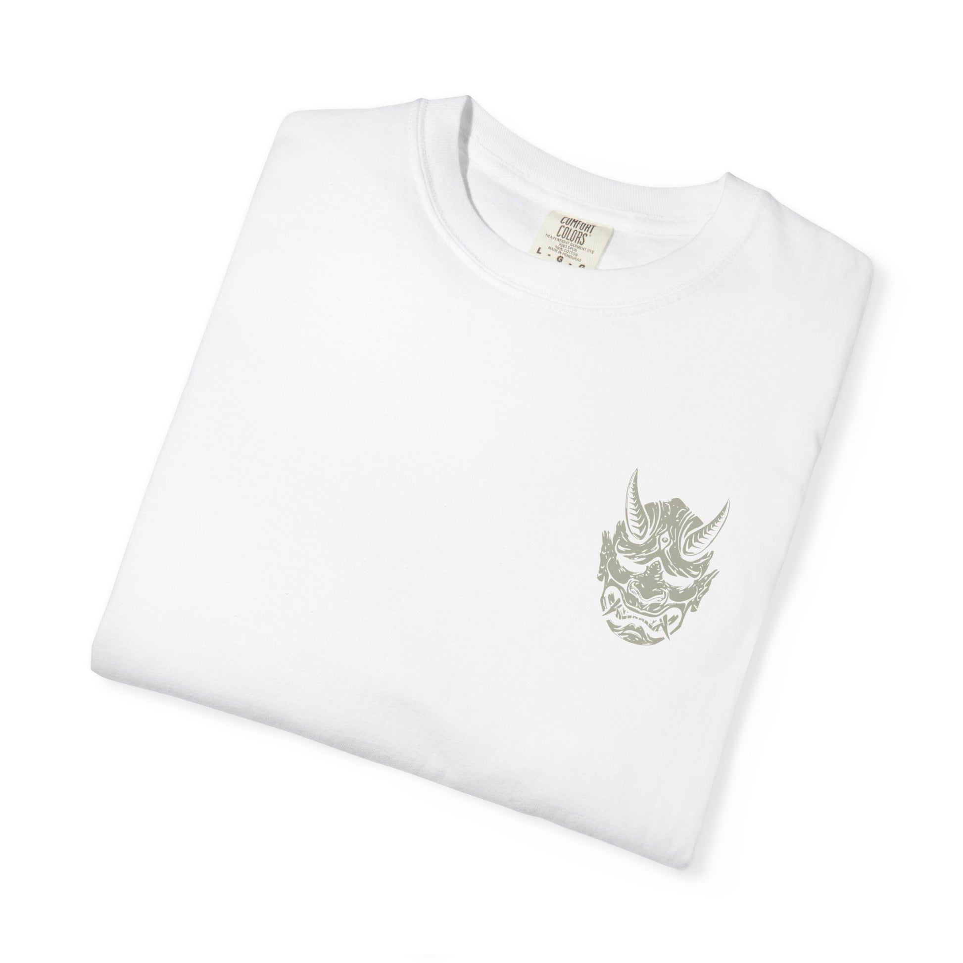 Oni Masks - Round Neck Graphic Tee