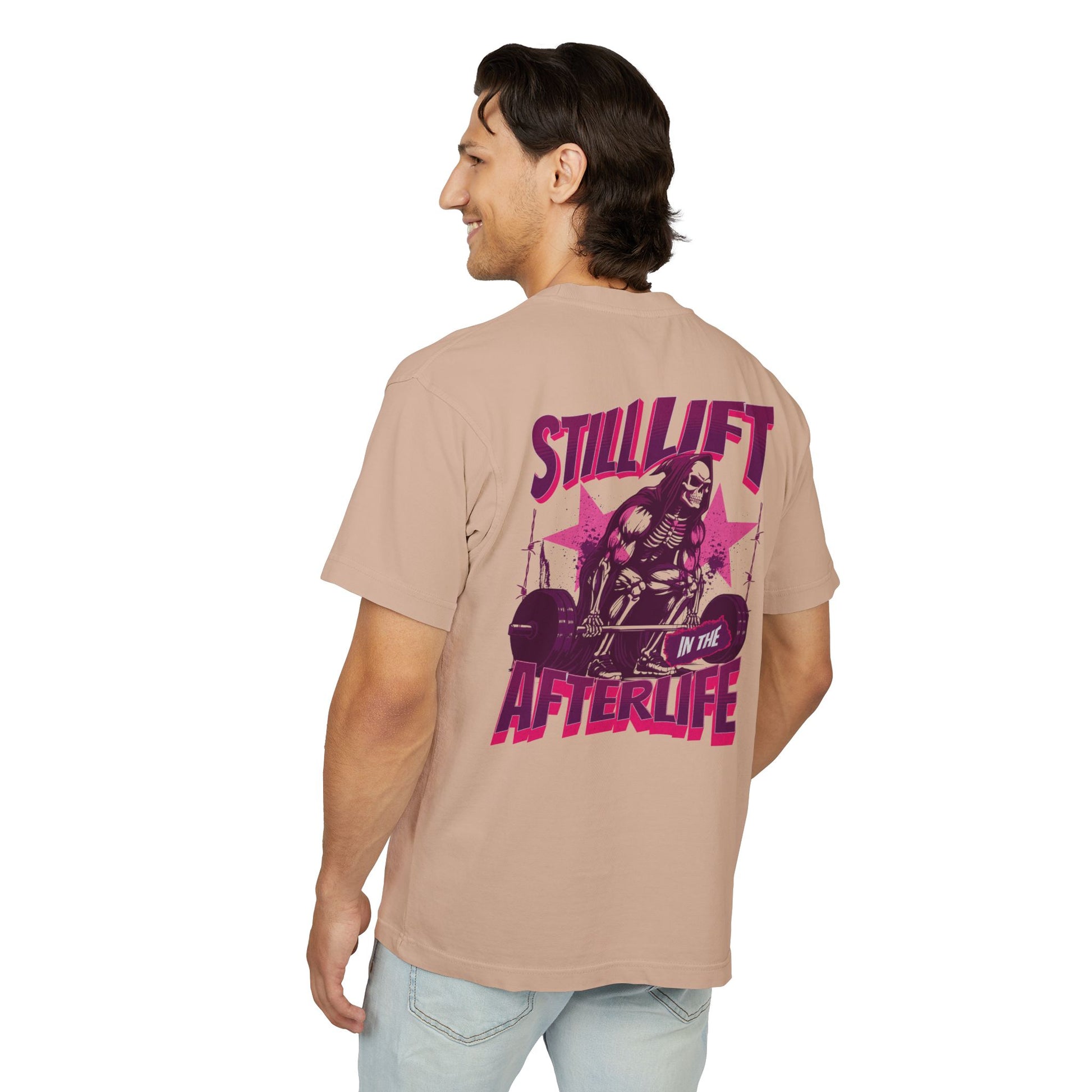 Afterlife - Heavy Boxy Graphic Tee