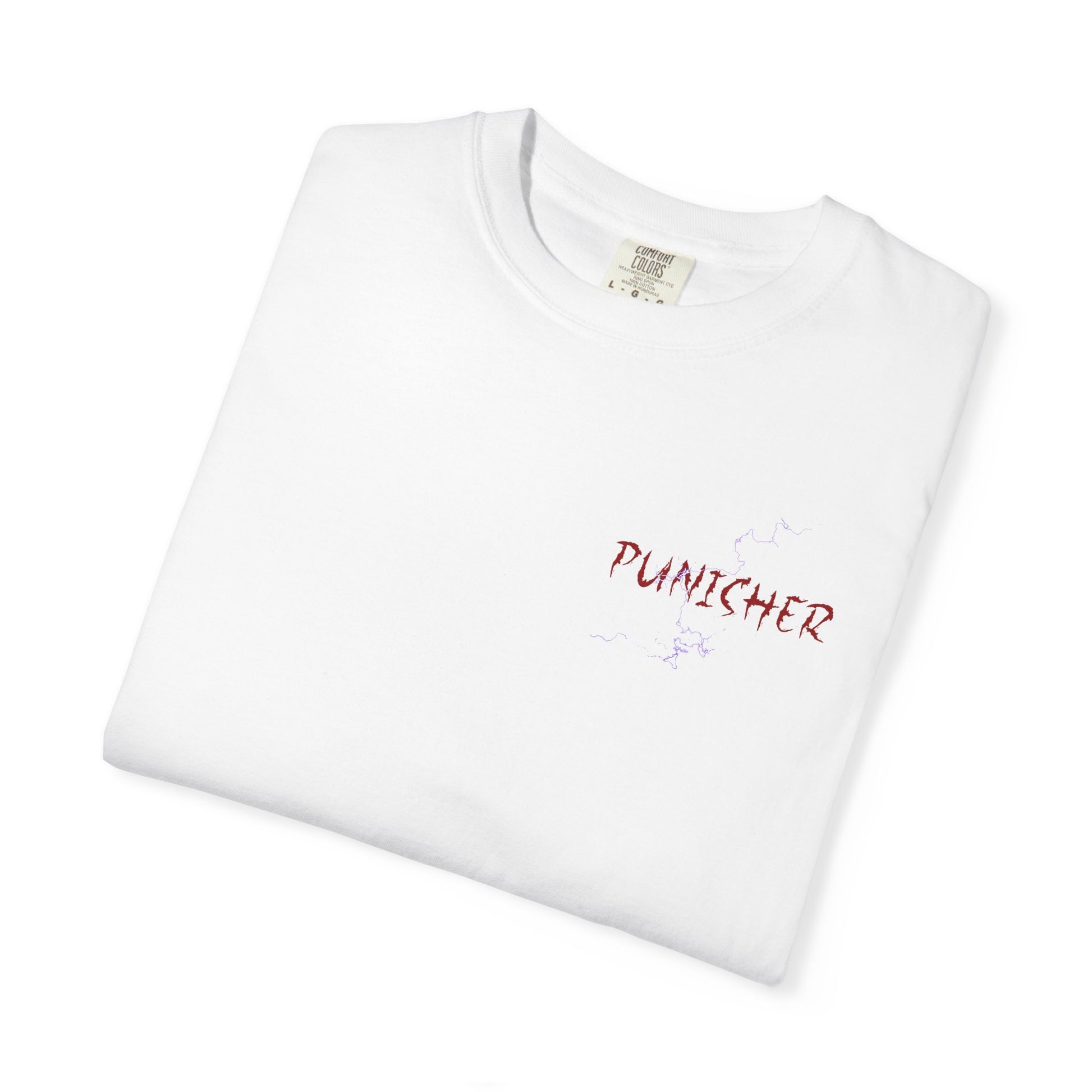 'Punisher' - Round Neck Graphic Tee