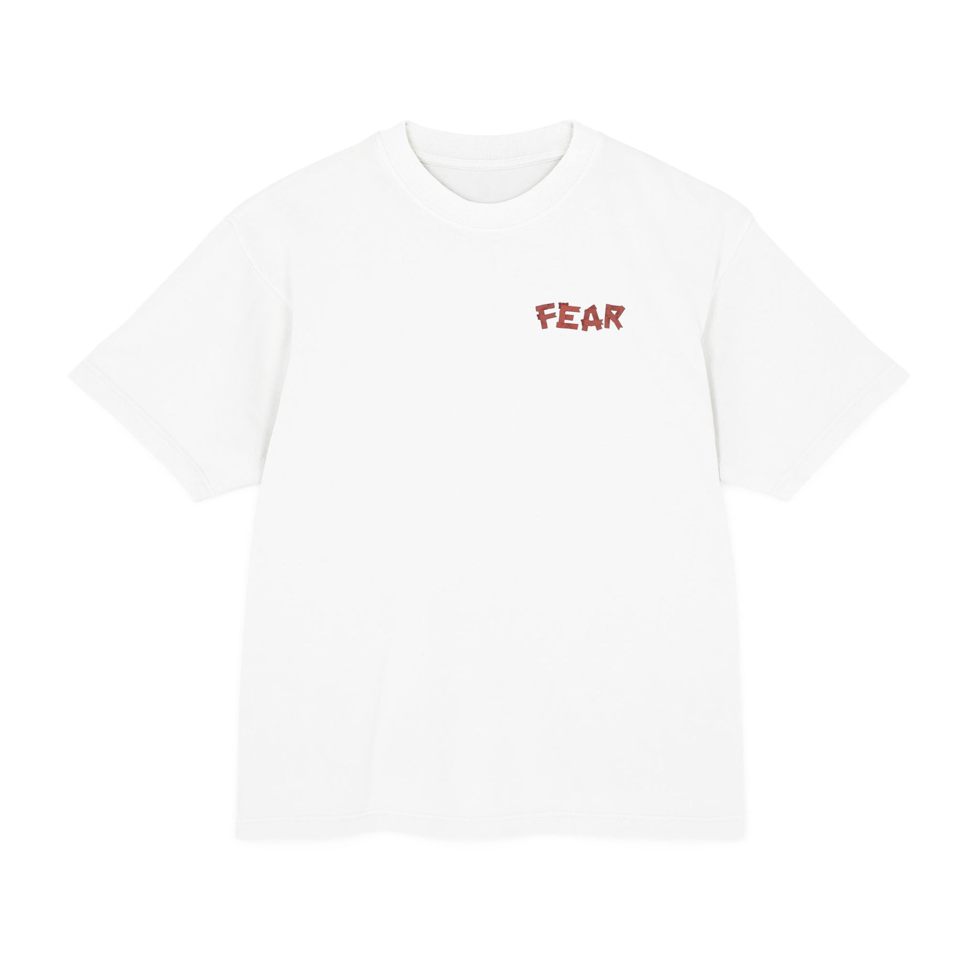 FEAR - Heavy Boxy Graphic Tee