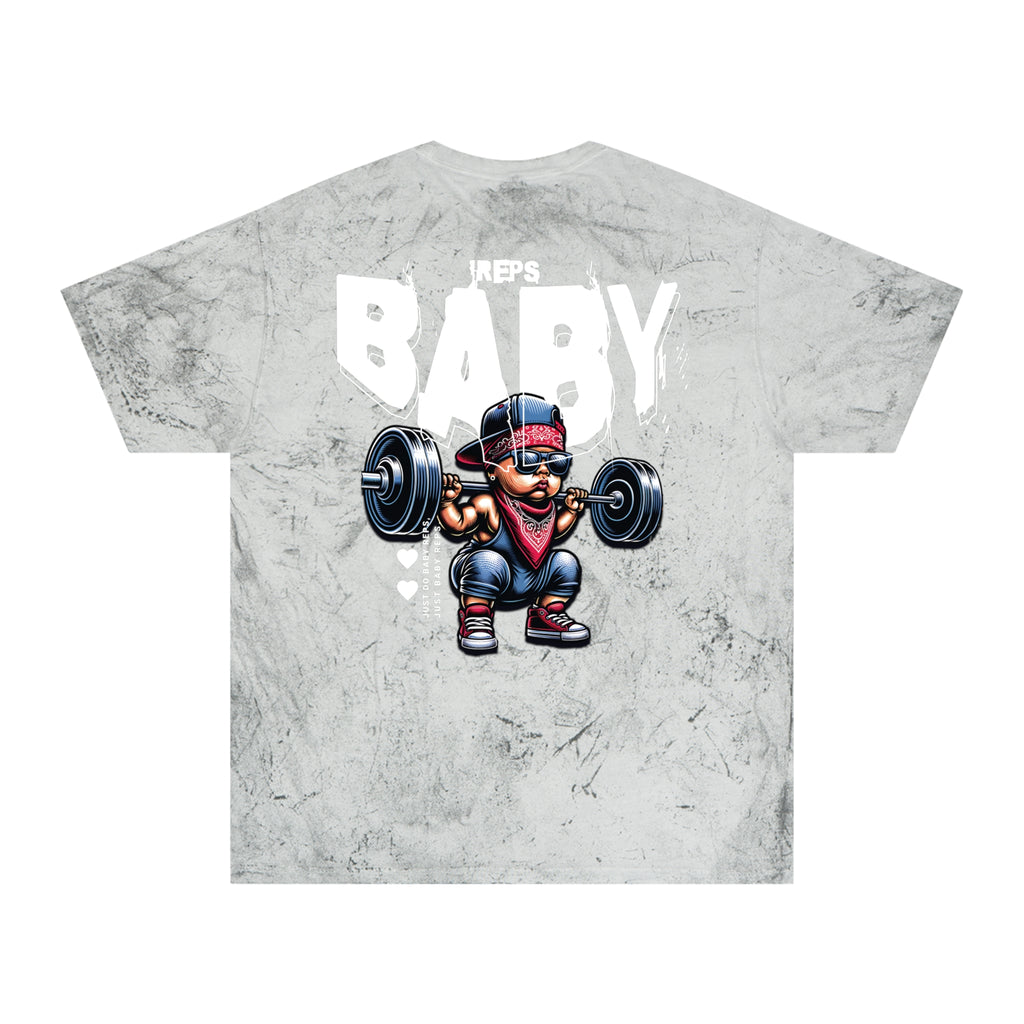 BABY REPS - Color Blast Boxy Tee