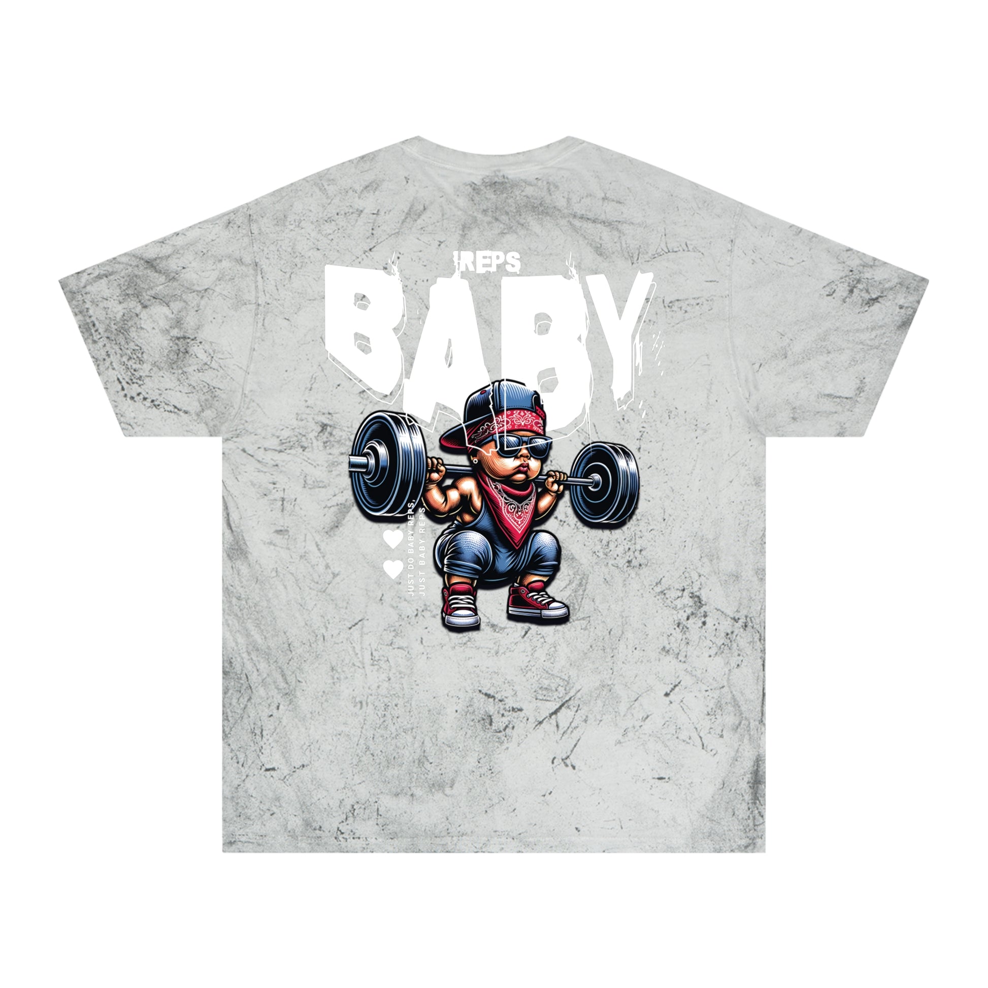 BABY REPS - Color Blast Boxy Tee
