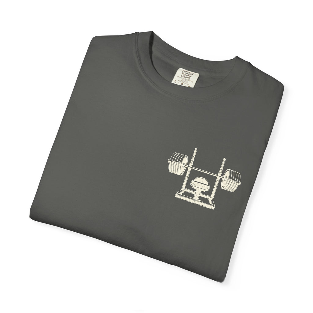 Life Is Better on the Bench - Round Neck Graphic Tee
