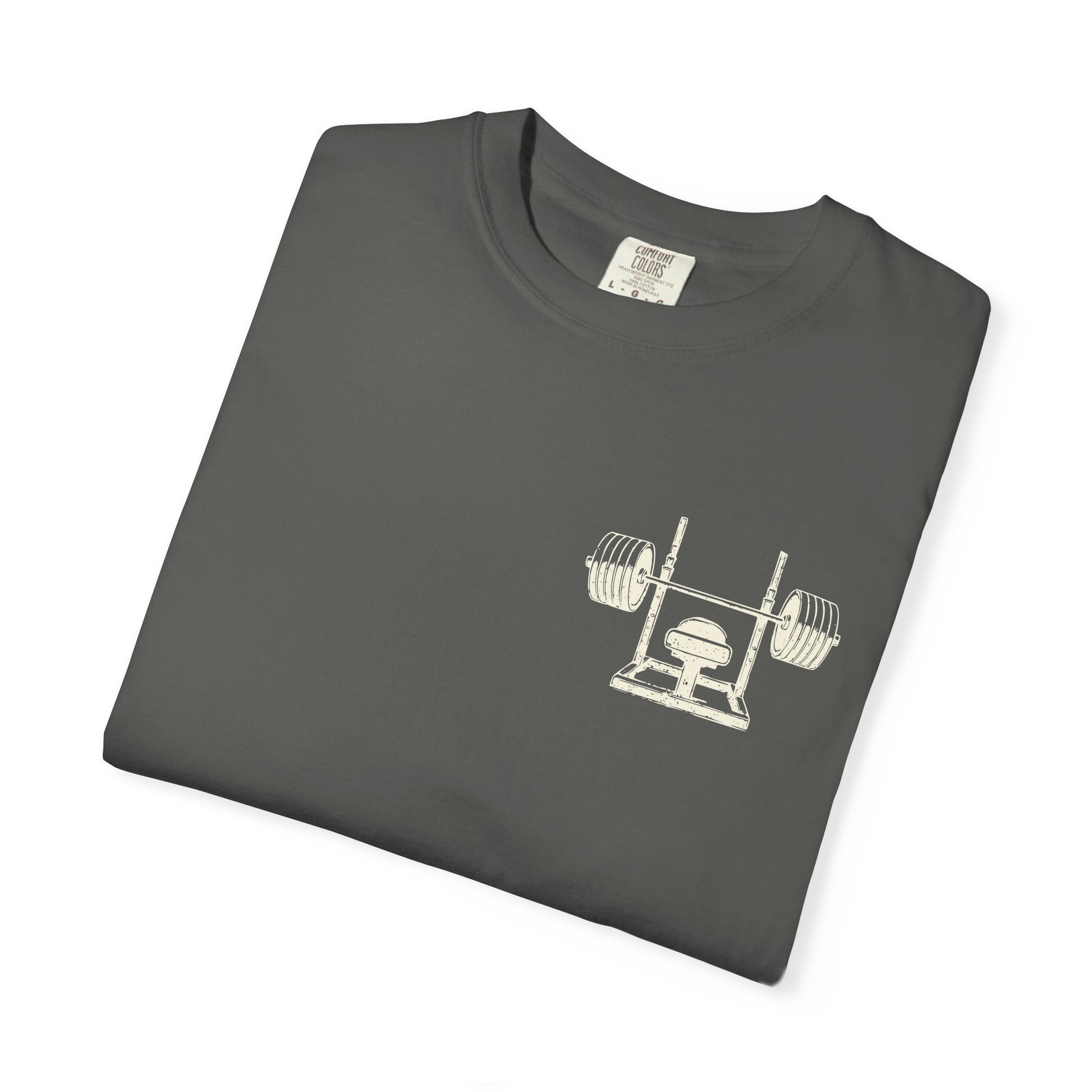 Life Is Better on the Bench - Round Neck Graphic Tee