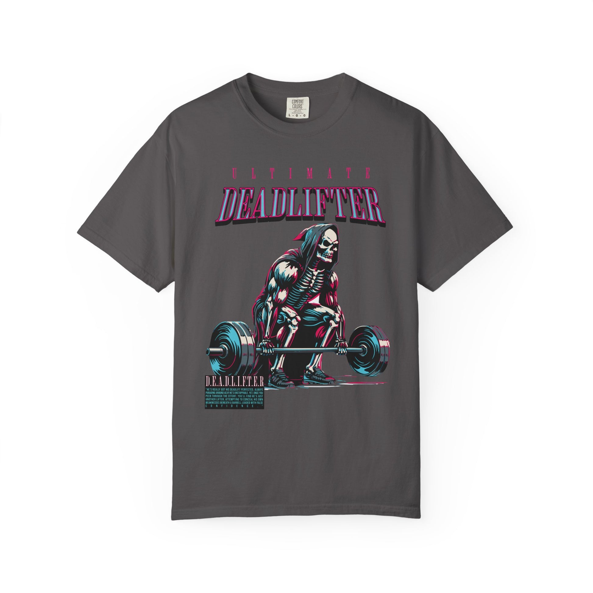 Dead Lifter 'Neon Edition' - Round Neck Graphic Tee
