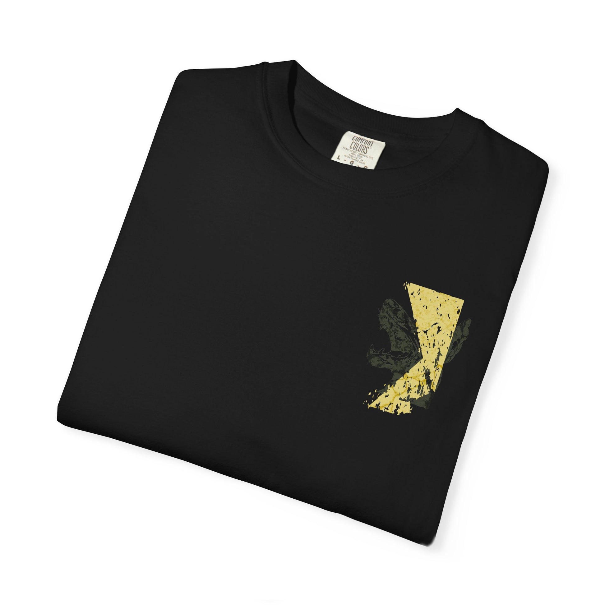 'Dog Fights' - Round Neck Graphic Tee