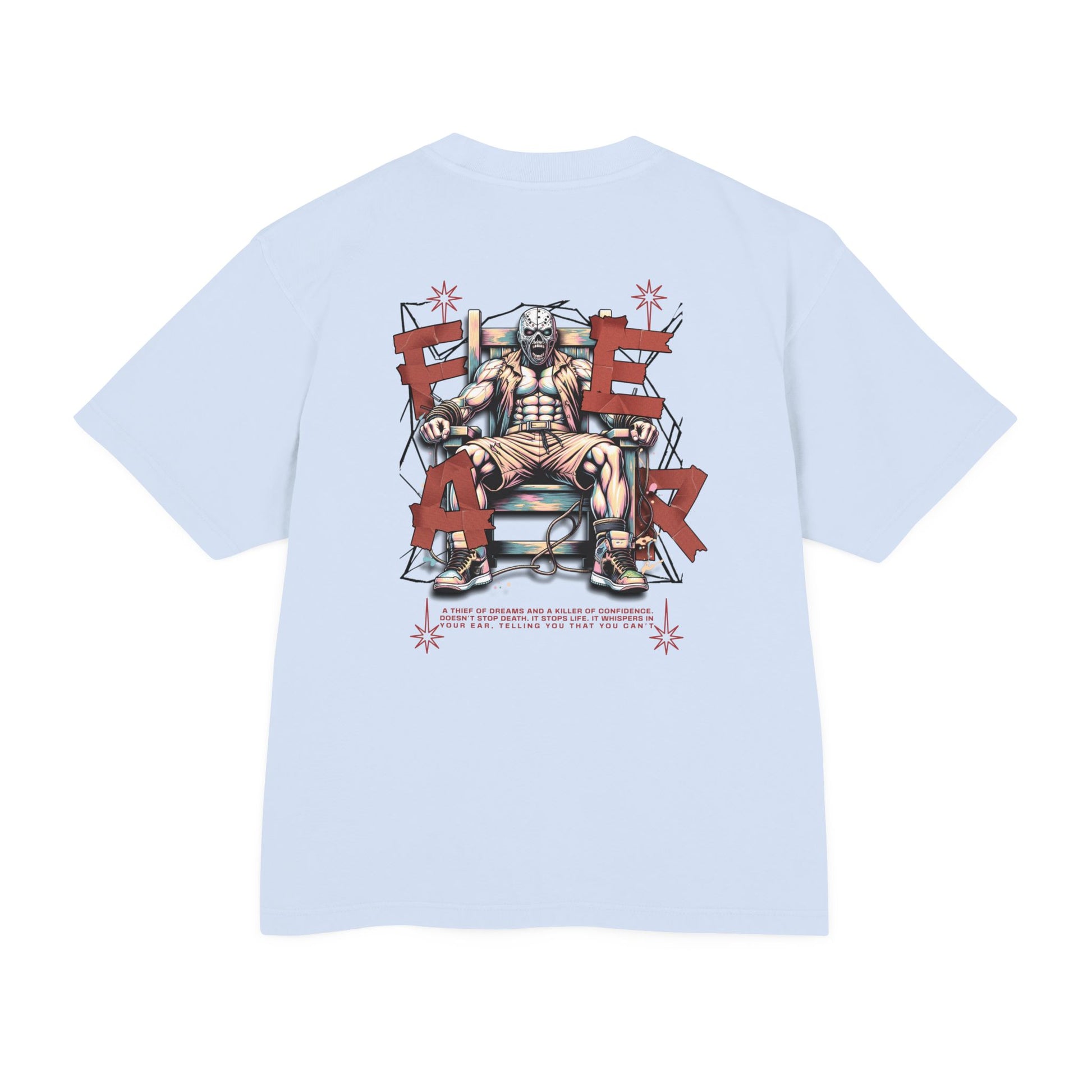 FEAR - Heavy Boxy Graphic Tee