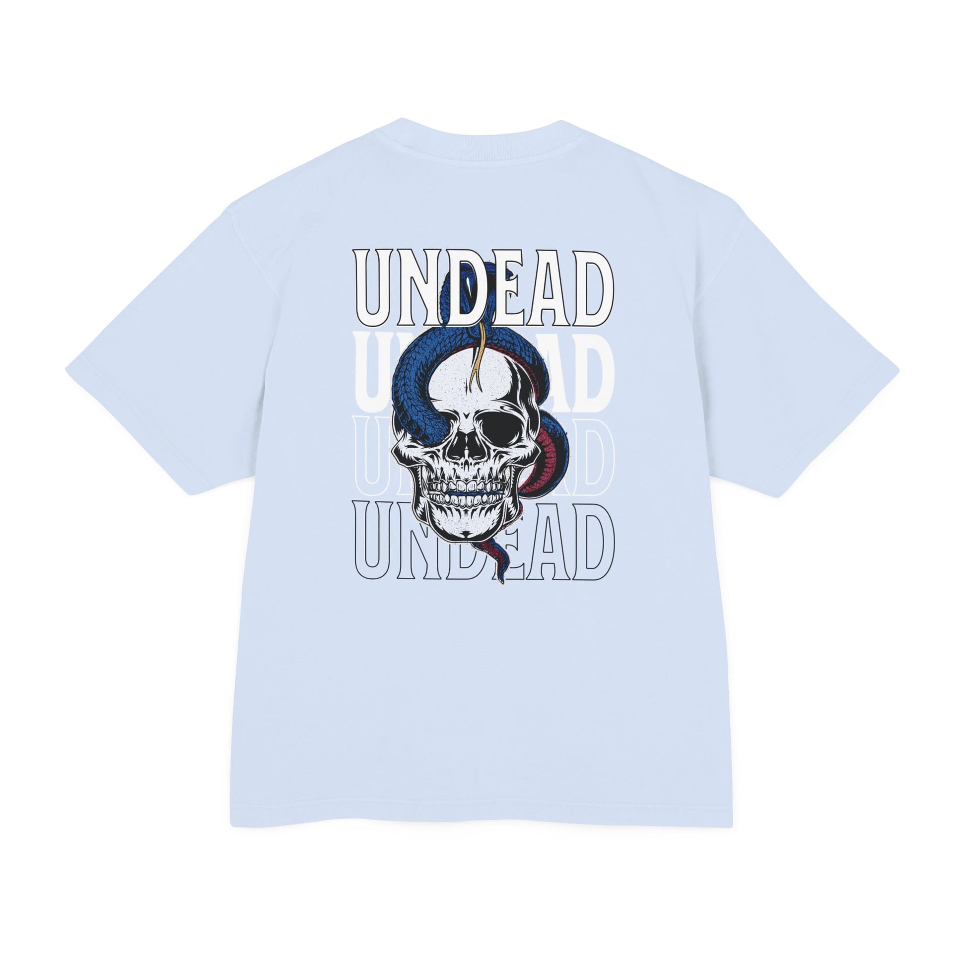 'UNDEAD' - Heavy Boxy Graphic Tee