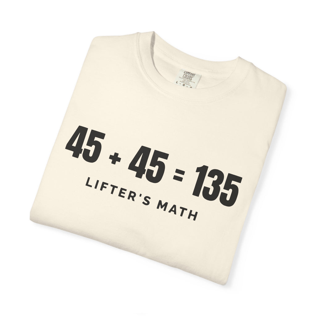 Lifter's Maths - Round Neck Graphic Tee