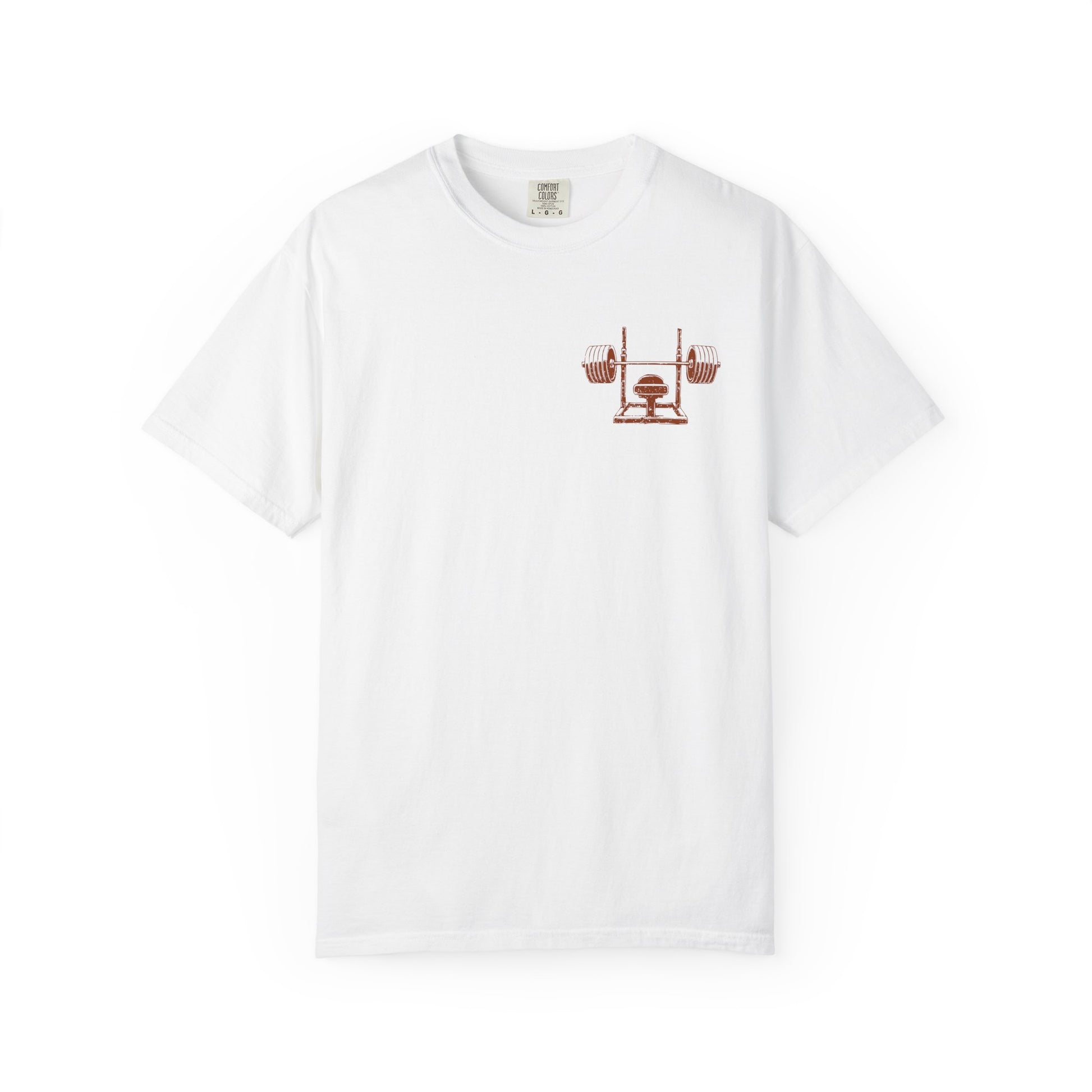 Life Is Better on the Bench - Round Neck Graphic Tee
