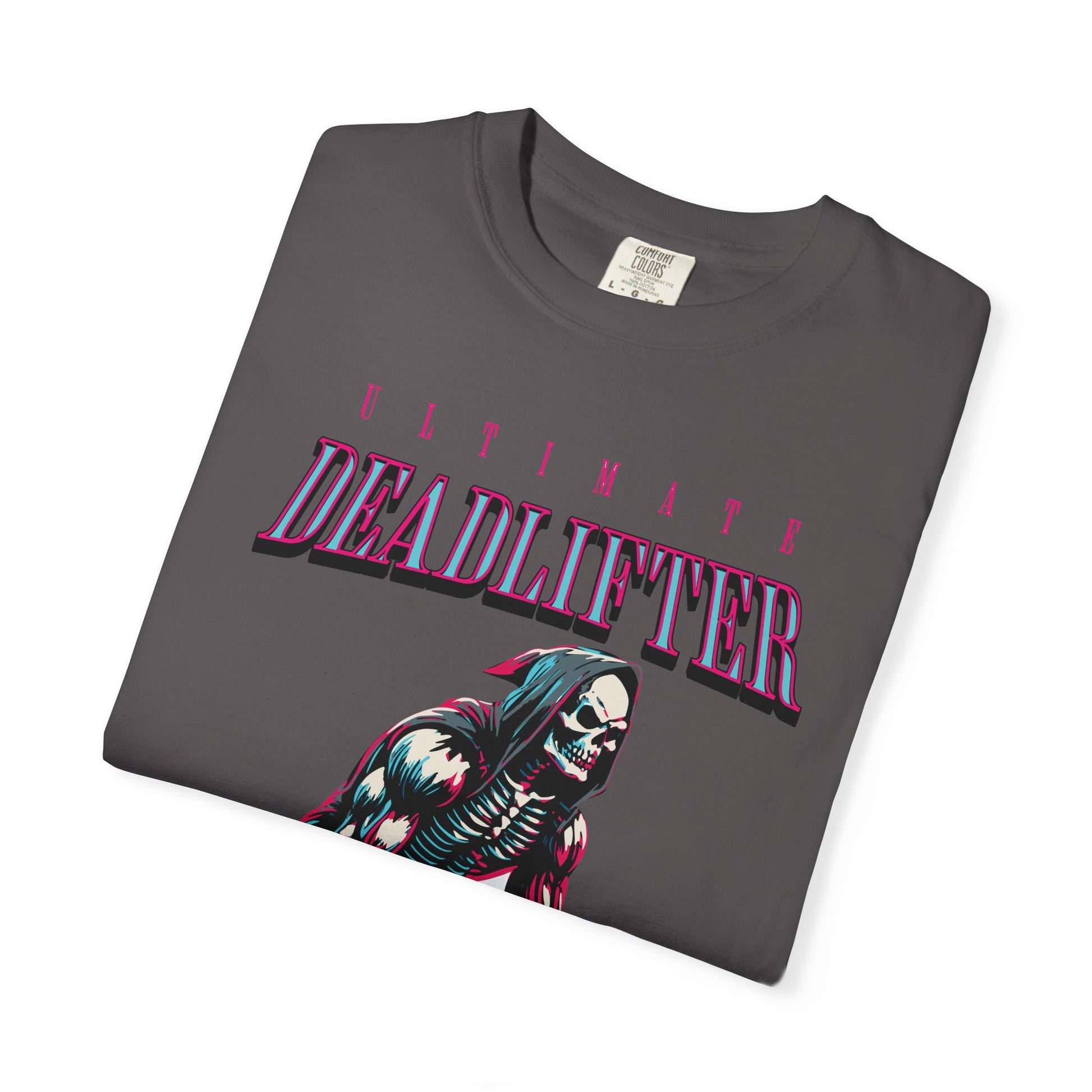 Dead Lifter 'Neon Edition' - Round Neck Graphic Tee