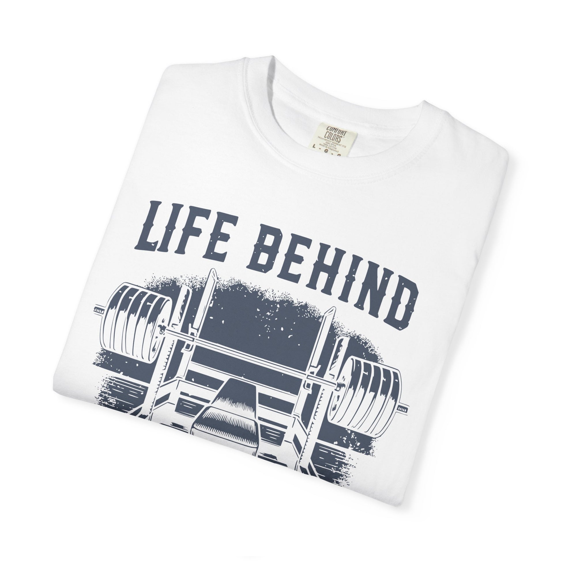 Life Behind Bars - Round Neck Graphic Tee