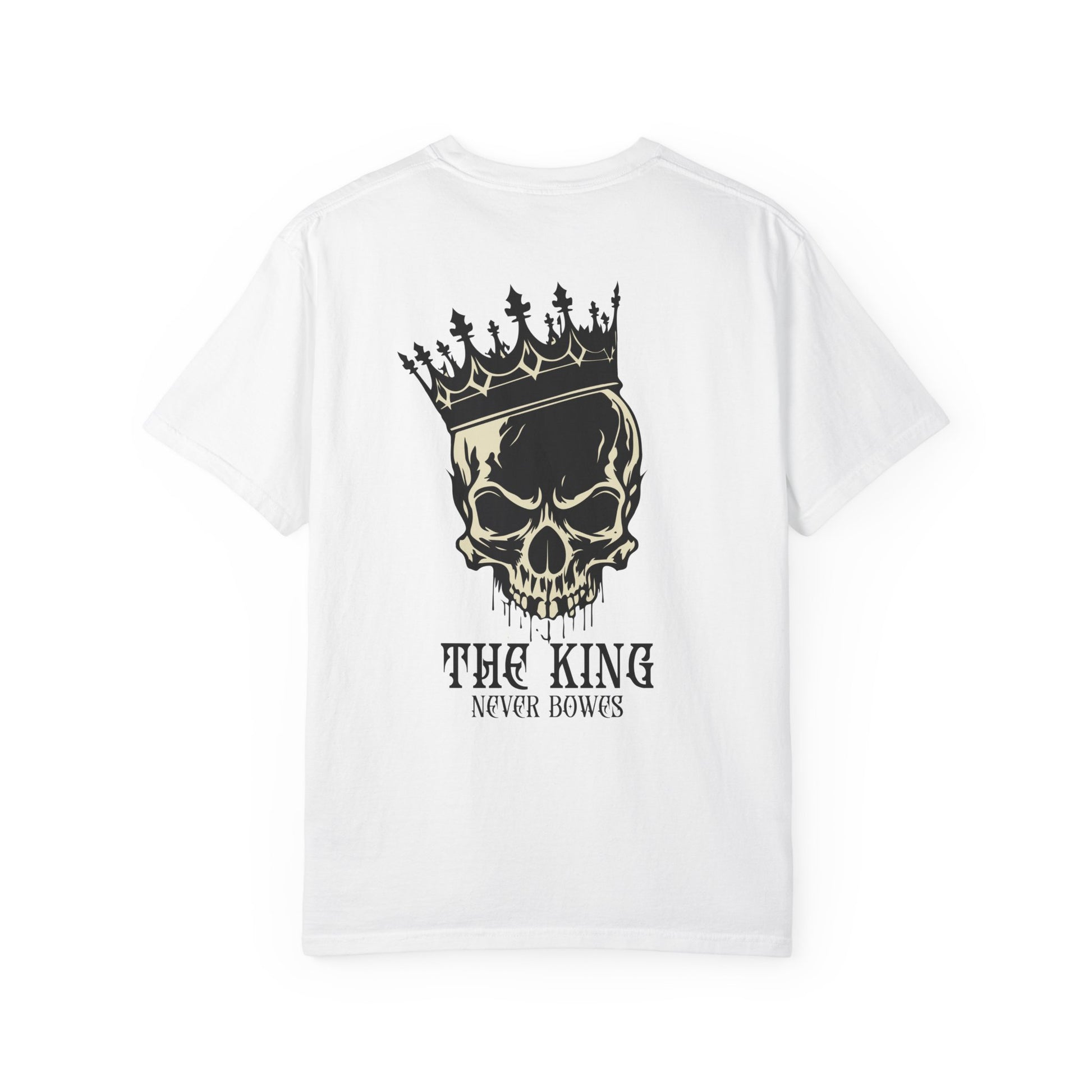 THE KING - Round Neck Graphic Tee