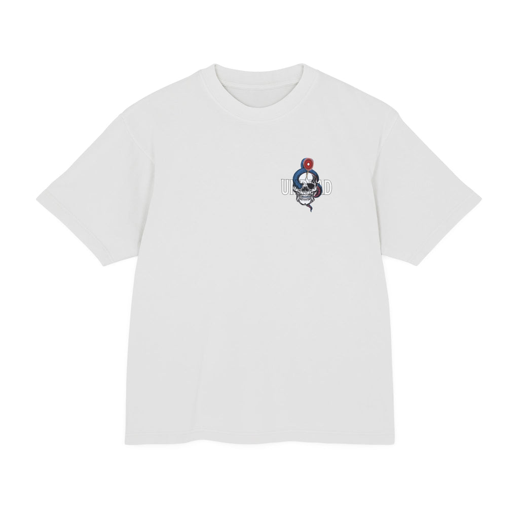 'UNDEAD' - Heavy Boxy Graphic Tee