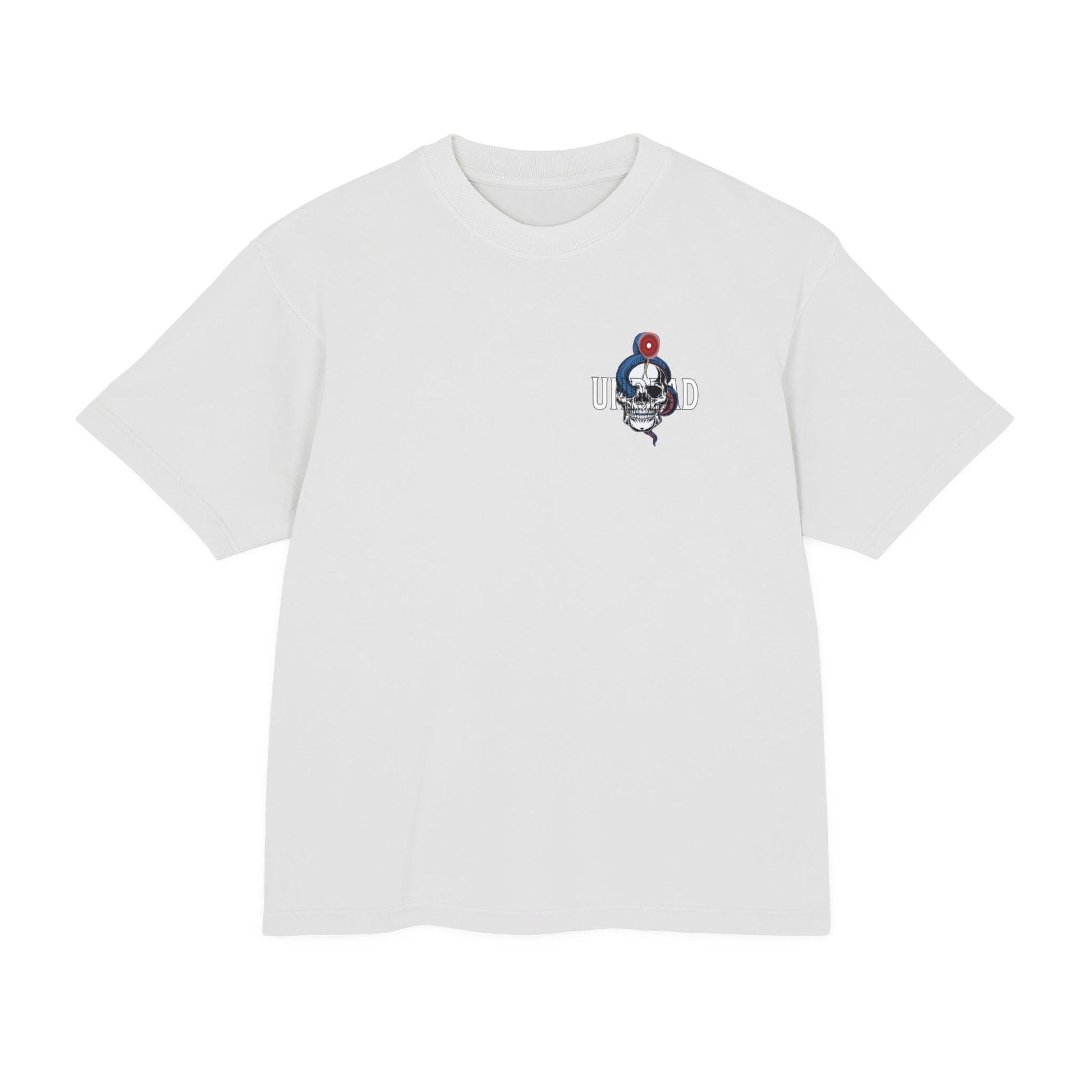'UNDEAD' - Heavy Boxy Graphic Tee