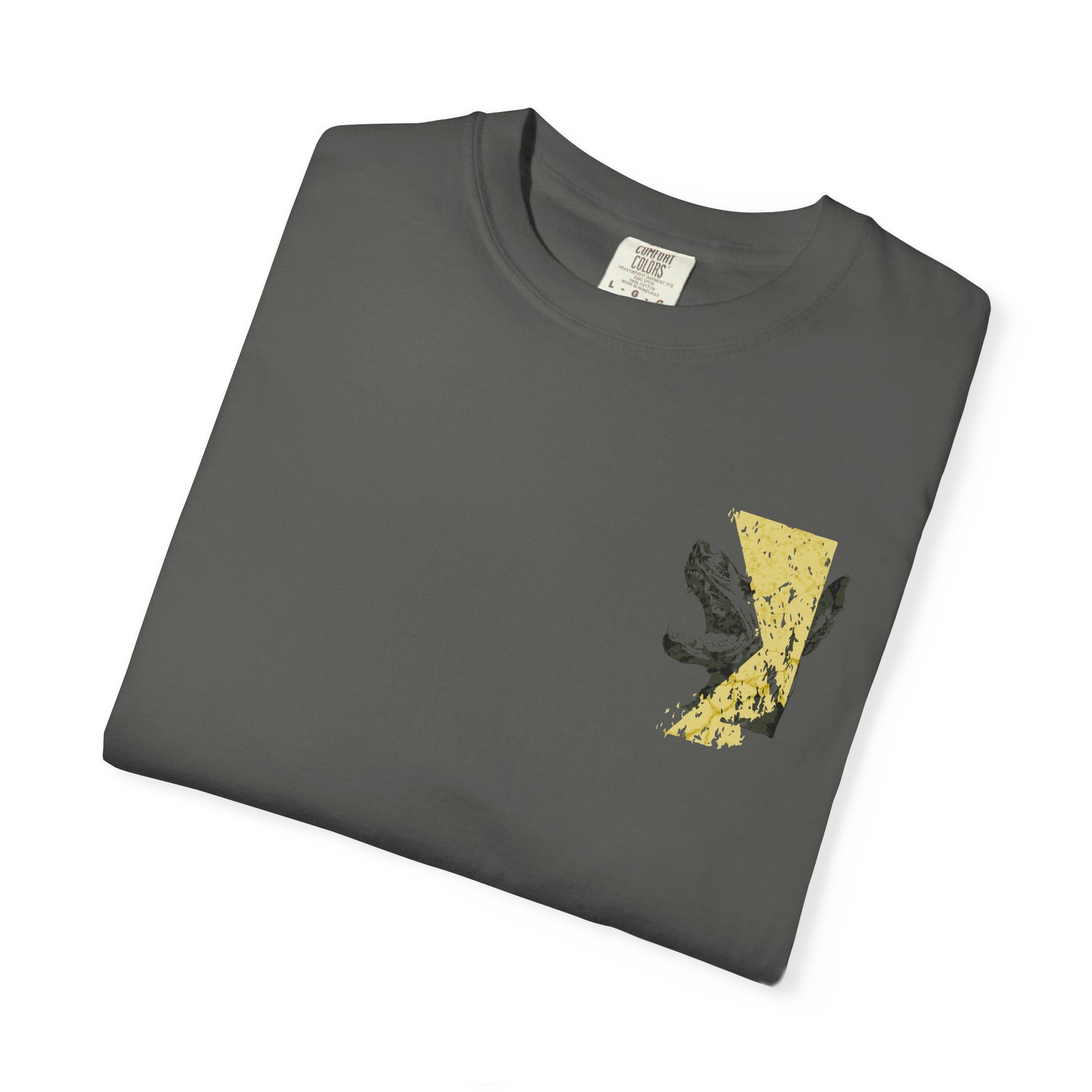 'Dog Fights' - Round Neck Graphic Tee