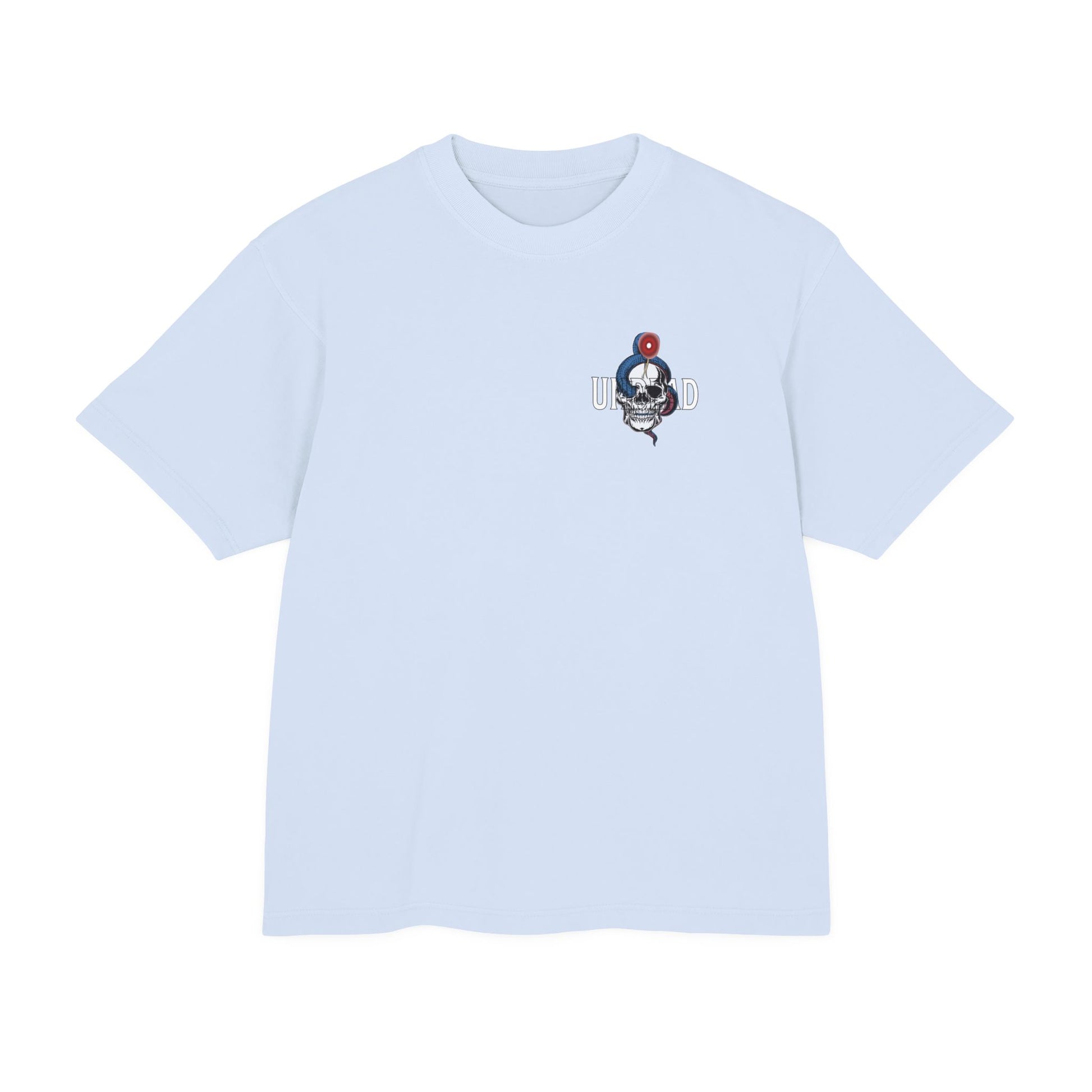 'UNDEAD' - Heavy Boxy Graphic Tee