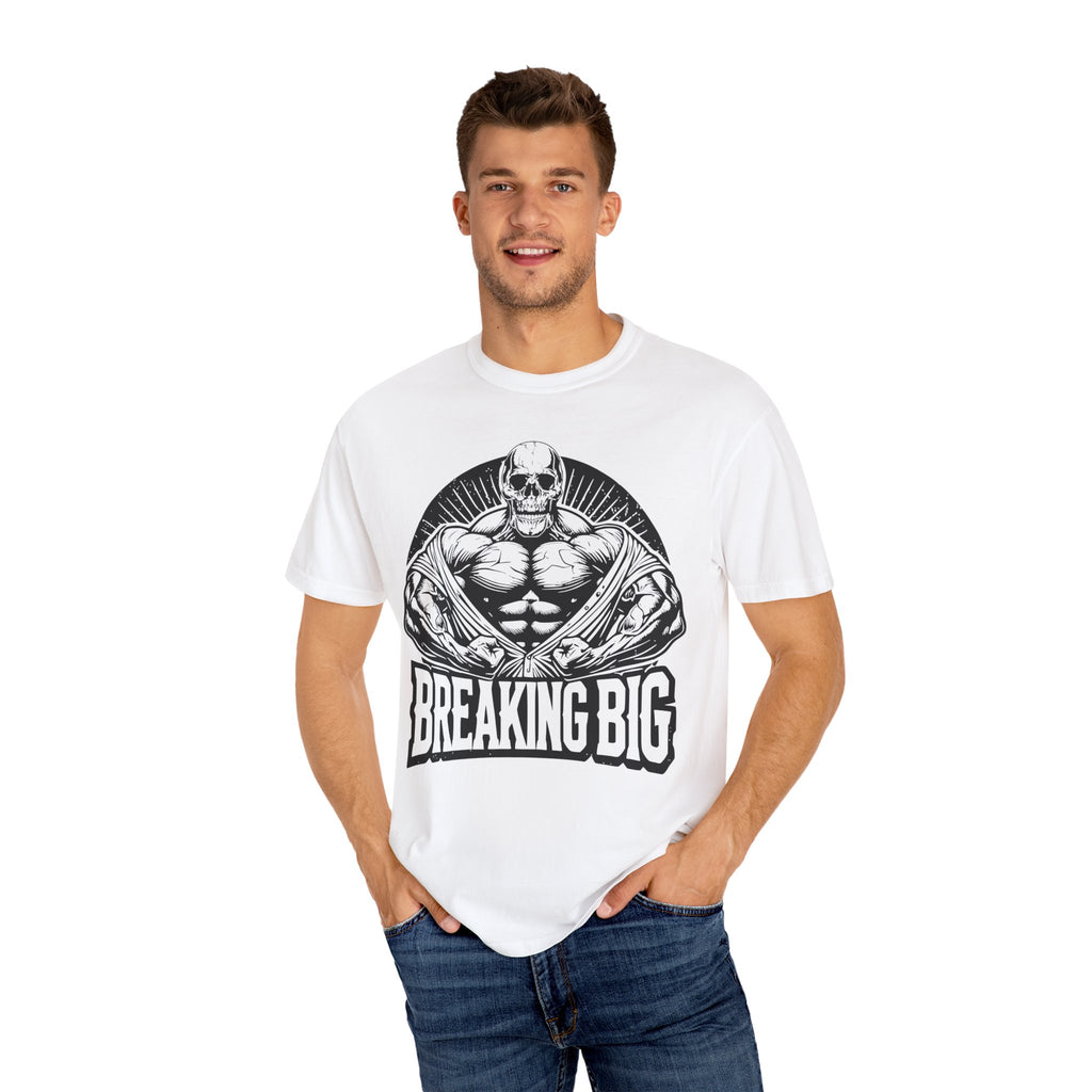 Breaking Big - Round Neck Graphic Tee