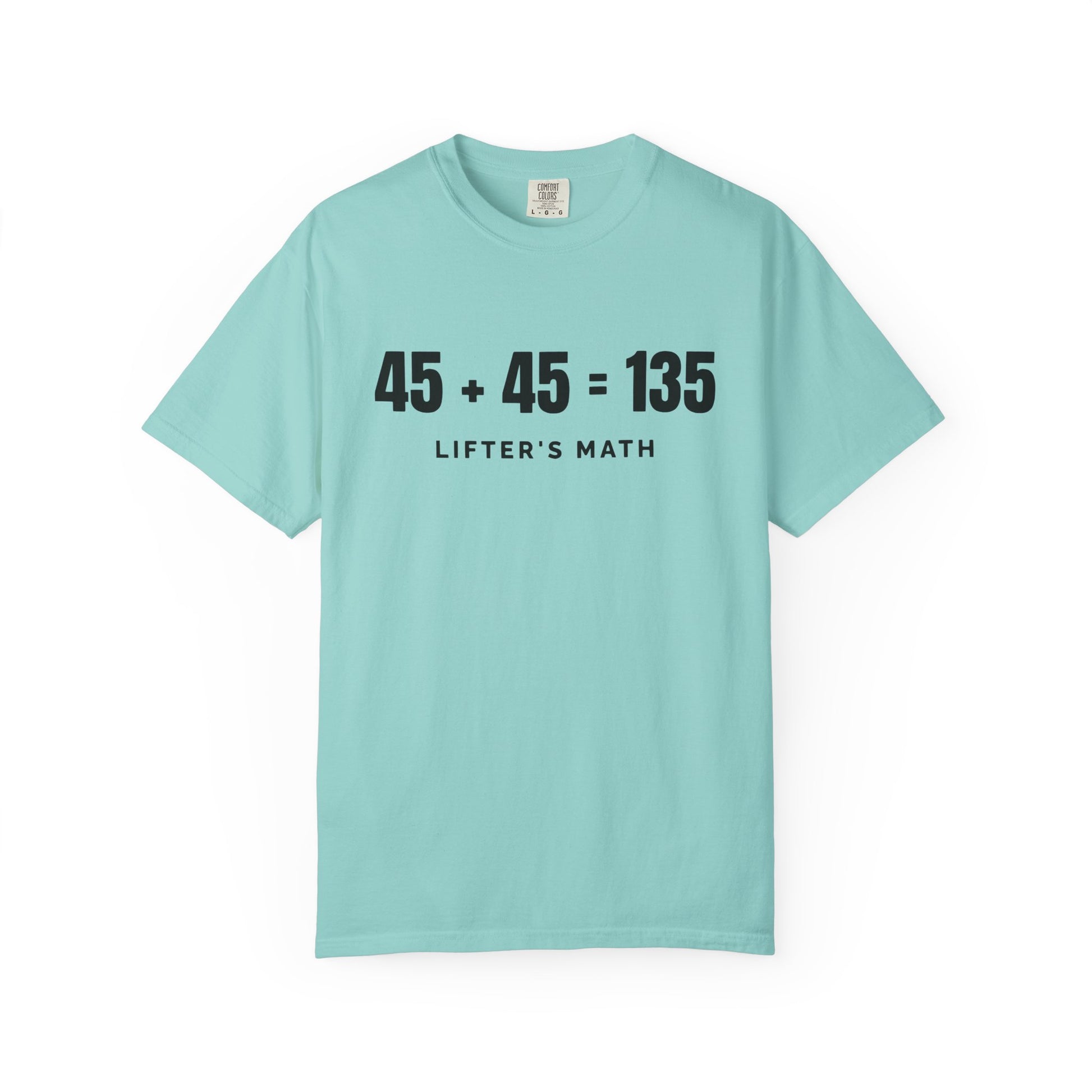 Lifter's Maths - Round Neck Graphic Tee