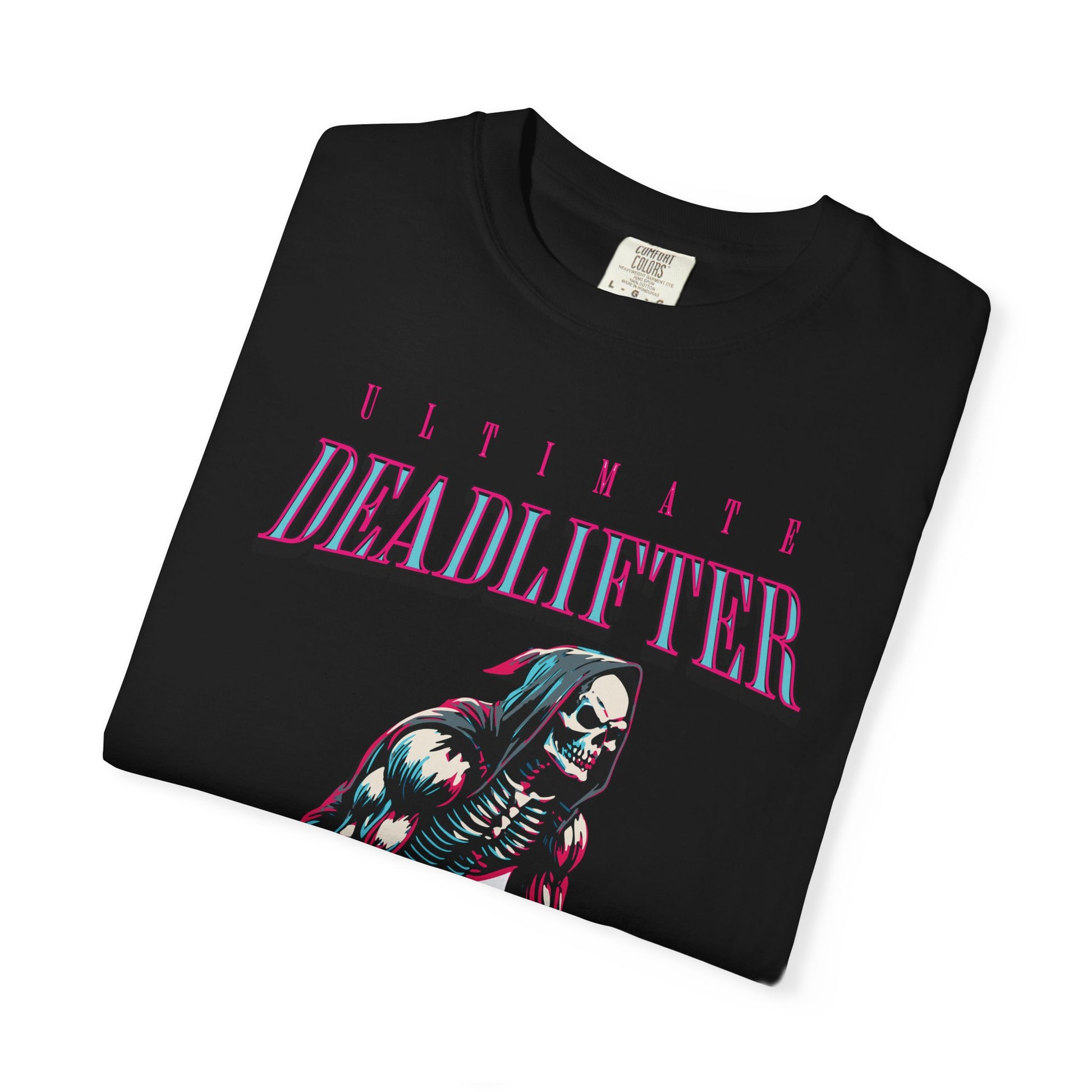 Dead Lifter 'Neon Edition' - Round Neck Graphic Tee